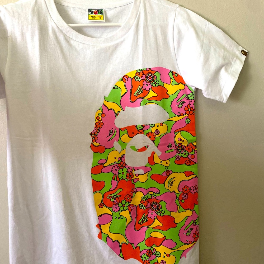 BRAND NEW Orginal Bape tee